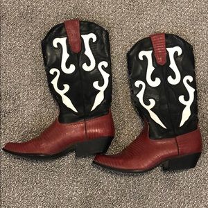 Cowboy boots